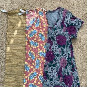 3 Lularoe Classic Ts!